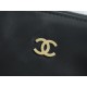 Chanel 22P 22 Bag Large Black and Gold  