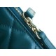 Chanel 22A Glossy Calfskin Backpack Lake Blue  