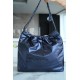 Chanel 22P 22 Bag Medium Metallic Blue  