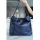 Chanel 22P 22 Bag Medium Metallic Blue  