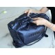 Chanel 22P 22 Bag Medium Metallic Blue  