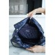 Chanel 22P 22 Bag Medium Metallic Blue  