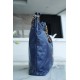 Chanel 22P 22 Bag Large Navy Blue  