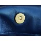 Chanel 22P 22 Bag Large Navy Blue  