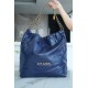 Chanel 22P 22 Bag Medium Navy Blue  