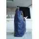 Chanel 22P 22 Bag Medium Navy Blue  