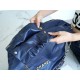 Chanel 22P 22 Bag Medium Navy Blue  