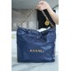 Chanel 22P 22 Bag Small Deep Blue  