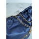 Chanel 22P 22 Bag Small Deep Blue  