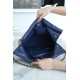 Chanel 22P 22 Bag Small Deep Blue  