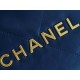 Chanel 22P 22 Bag Small Deep Blue  