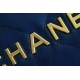 Chanel 22P 22 Bag Small Deep Blue  