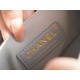 Chanel Leboy Large Quilted Grey Small Caviar Calfskin  