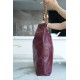 Chanel 22P 22 Bag Large Wine Red  