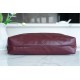 Chanel 22P 22 Bag Large Wine Red  