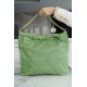 Chanel 23c 22 Bag Avocado Green Medium Calfskin  