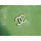 Chanel 23c 22 Bag Avocado Green Medium Calfskin  