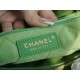 Chanel 23c 22 Bag Avocado Green Medium Calfskin  