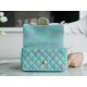 Chanel 2022 Top Handle CF Mini Gradient Green Mini CF Top Handle  