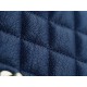 CF Classic Flap Washed Calfskin Small Starry Blue  