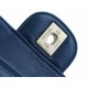 CF Classic Flap Washed Calfskin Small Starry Blue  