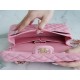 CF Classic Flap Washed Calfskin Small Sakura Pink  