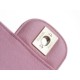 CF Classic Flap Washed Calfskin Small Sakura Pink  