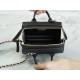 Chanel 22B Vintage Makeup Bag Black  