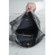 Chanel 22P 22 Bag Metallic Grey Medium