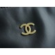 Chanel 22P 22 Bag Metallic Grey Medium