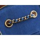 Chanel 22C Denim Metal Ball Box Bag Chanel Denim Collection  