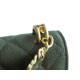 Chanel 22K Chain Mini Phone Bag Cuban Green Lizard-Print Calfskin  