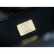 Chanel Leboy Black and Gold Small Lambskin  