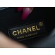 Chanel Leboy Black and Gold Small Lambskin  