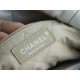 Chanel 22P 22 Bag Medium White and Silver with Black Line  