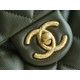 Chanel 22K Adjustment Flap Bag Small Green  