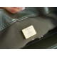 Chanel 22K Adjustment Flap Bag Small Green  