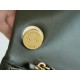 Chanel 22K Adjustment Flap Bag Small Green  