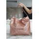 Chanel 22P 22 Bag Medium Rose Gold  