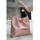 Chanel 22P 22 Bag Medium Rose Gold  