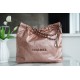 Chanel 22P 22 Bag Medium Rose Gold  