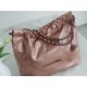 Chanel 22P 22 Bag Medium Rose Gold  