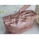 Chanel 22P 22 Bag Medium Rose Gold  