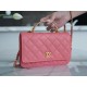 Chanel 22P Handle Coral Pink  