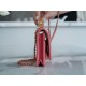 Chanel 22P Handle Coral Pink  