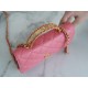 Chanel 22P Handle Coral Pink  