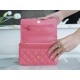 Chanel 22P Handle Coral Pink  