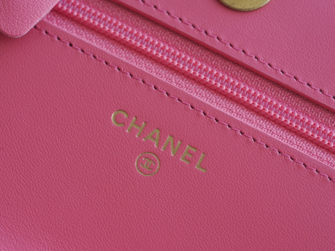 Chanel 22P Handle Coral Pink  