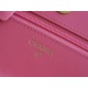 Chanel 22P Handle Coral Pink  