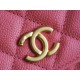 Chanel 22P Handle Coral Pink  